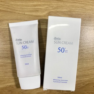 Beta Sun Cream Kem Chống Nắng Dành Cho Da Nhạy Cảm50ml