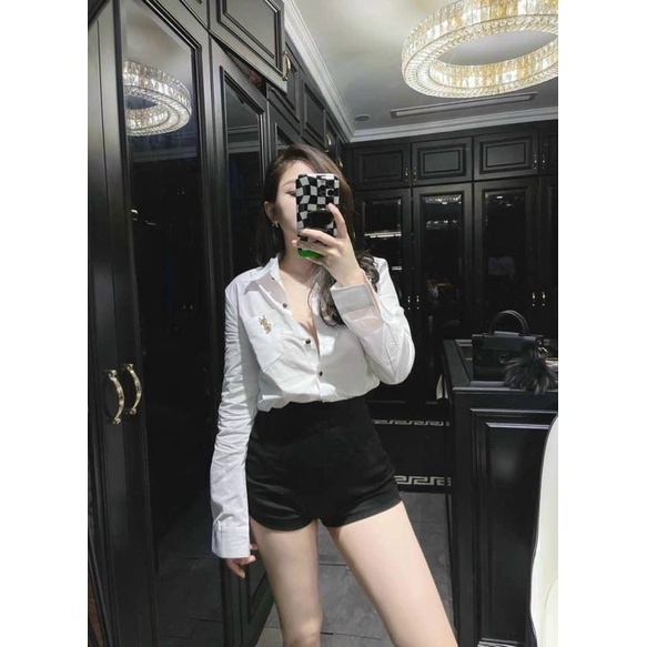 Quần short dance lưng cao khoá sau chất umi Sammivnxk 🌟Quần short nữ lưng cao🌟freeship | WebRaoVat - webraovat.net.vn