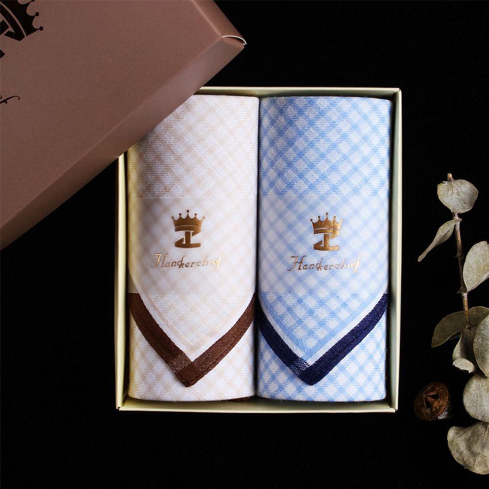 Khăn Tay Chất Liệu 100% Cotton Cao Cấp Thời Trang Dành Cho Nam