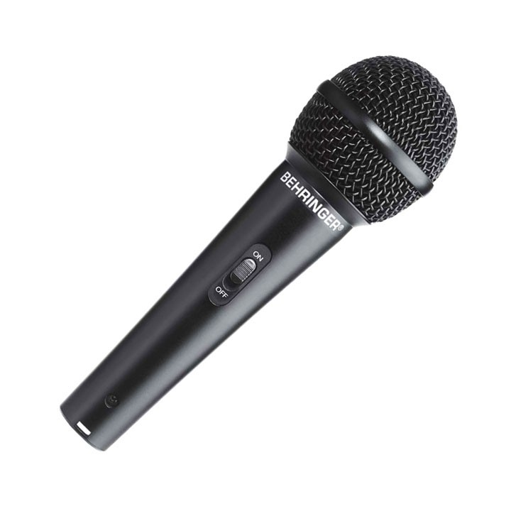 Behringer XM1800S - Bộ 3 Micro Hát KARAOKE, Biểu Diễn Sân Khấu