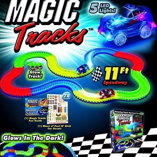 Bộ lắp ráp đường đua ma thuật Magic Track (220 chi tiết)