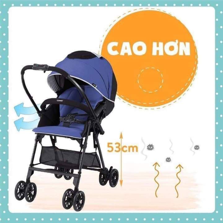 XE ĐẨY CHỐNG GÙ THẾ HỆ MỚI - SIÊU NHẸ ĐẾN TỪ NHẬT BẢN