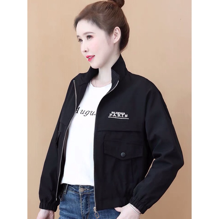 Áo Gió Nữ Lót Lưới Cực Đẹp, Tiện Dụng, Cản Gió, Áo Gió Nữ 2 Lớp Chống Thấm Nước Tốt