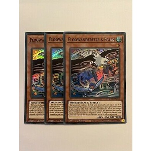 Thẻ bài YUGIOH - Floowandereeze & Eglen - Flundereeze x Eaglen - BODE-EN014 - Super Rare 1st Edition