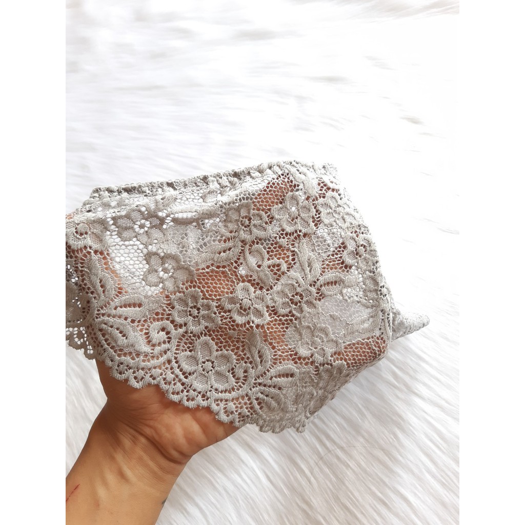 Quần Lót Nữ - 5 Quần Ren Hoa Viền Đùi Cao - Mã 2206 | BigBuy360 - bigbuy360.vn