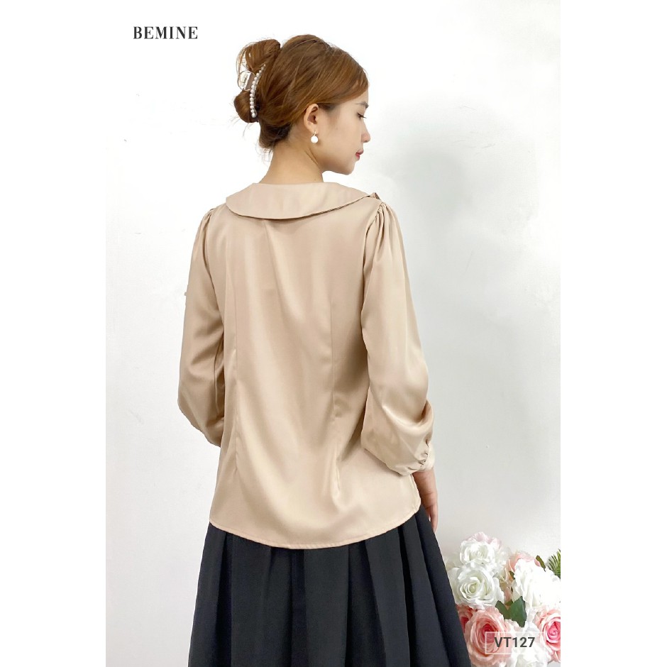 Chân váy dài xếp ly đều BEMINE VT127DEN | BigBuy360 - bigbuy360.vn