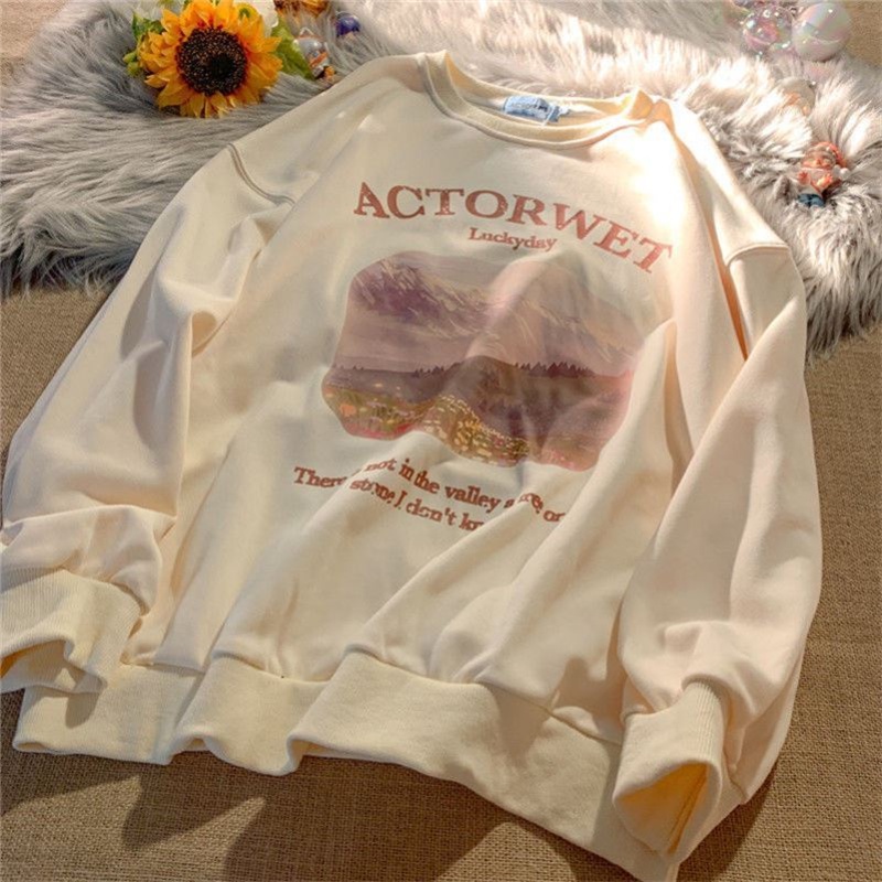 Áo khoác hoodie NRVP tay dài oversize phong cách Hàn Quốc mới 2022