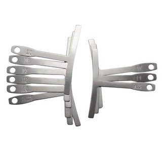Set 9 Thước Đo Dây Đàn Guitar Điện