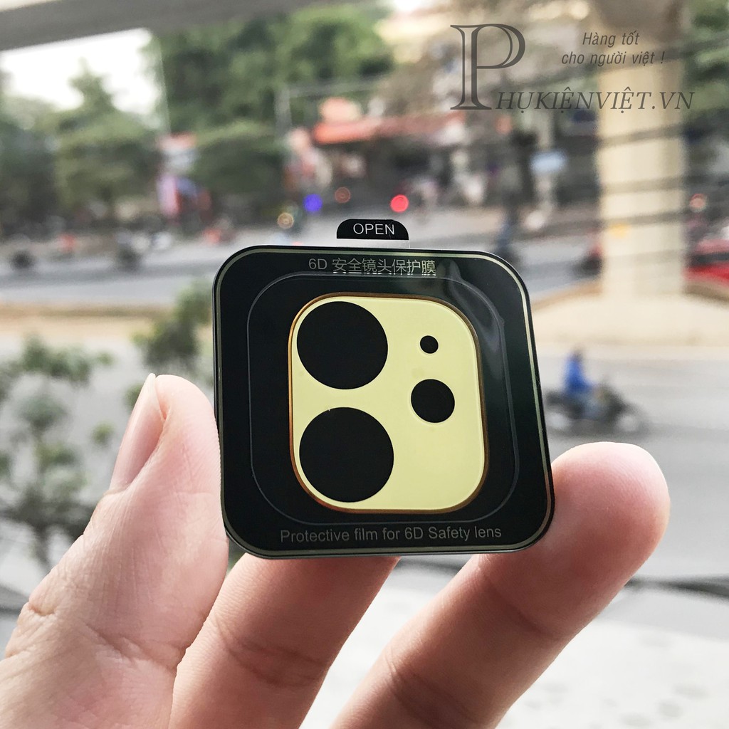 Kính dán bảo vệ camera hiệu TOTU dành cho Phone 11