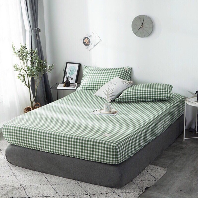 BỘ GA GỐI COTTON LIVING-Emmidecor HQ