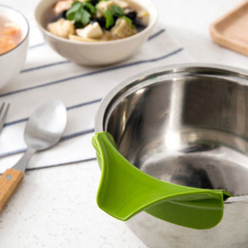 Phễu Silicone Chống Tràn Tiện Dụng Cho Nhà Bếp