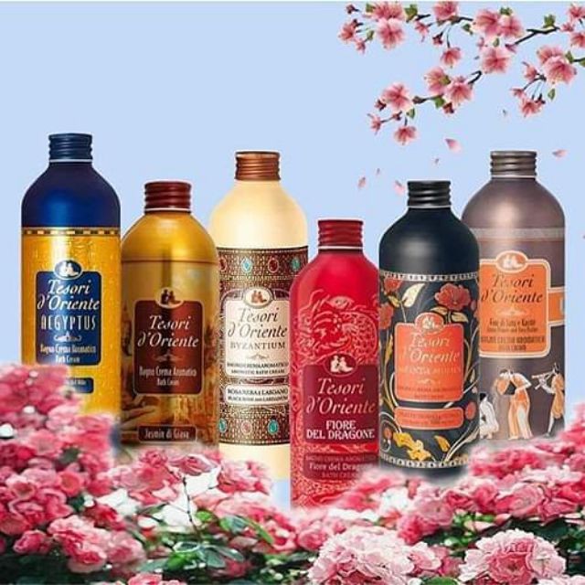 Sữa tắm trắng da Tesori D’Oriente hương nước hoa 500ml  𝑭𝑹𝑬𝑬𝑺𝑯𝑰𝑷 - Chính Hãng Cao cấp | BigBuy360 - bigbuy360.vn