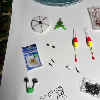 Bộ phụ kiện câu cá