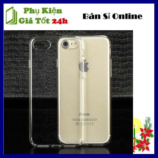 Ốp Lưng Dẻo Trong Cho Các Dòng iPhone 5 6 7 8