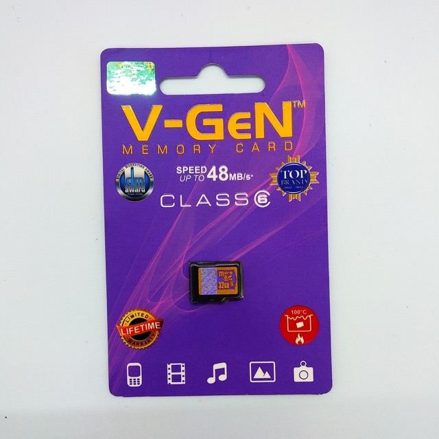 Thẻ Nhớ V-gen Class 6 Chất Lượng Cao | BigBuy360 - bigbuy360.vn