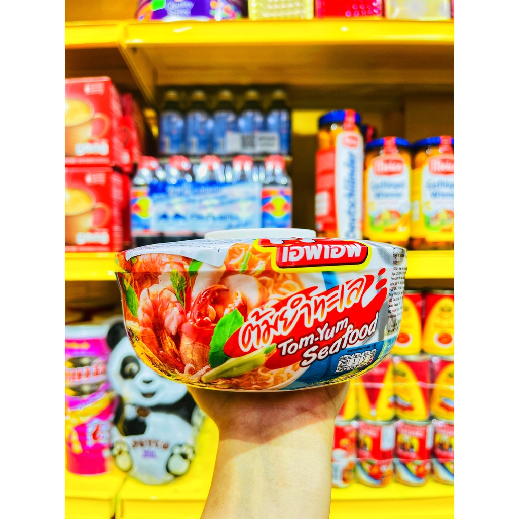 Mì Tô FF Thái Lan Cay Cay Thơm Ngon Ăn Cực Đã Tô 65g ( 6 Vị Gà Kho Đùi Gà Nấm Tôm Chua Lẩu Thái Lẩu Hải Sản) | BigBuy360 - bigbuy360.vn