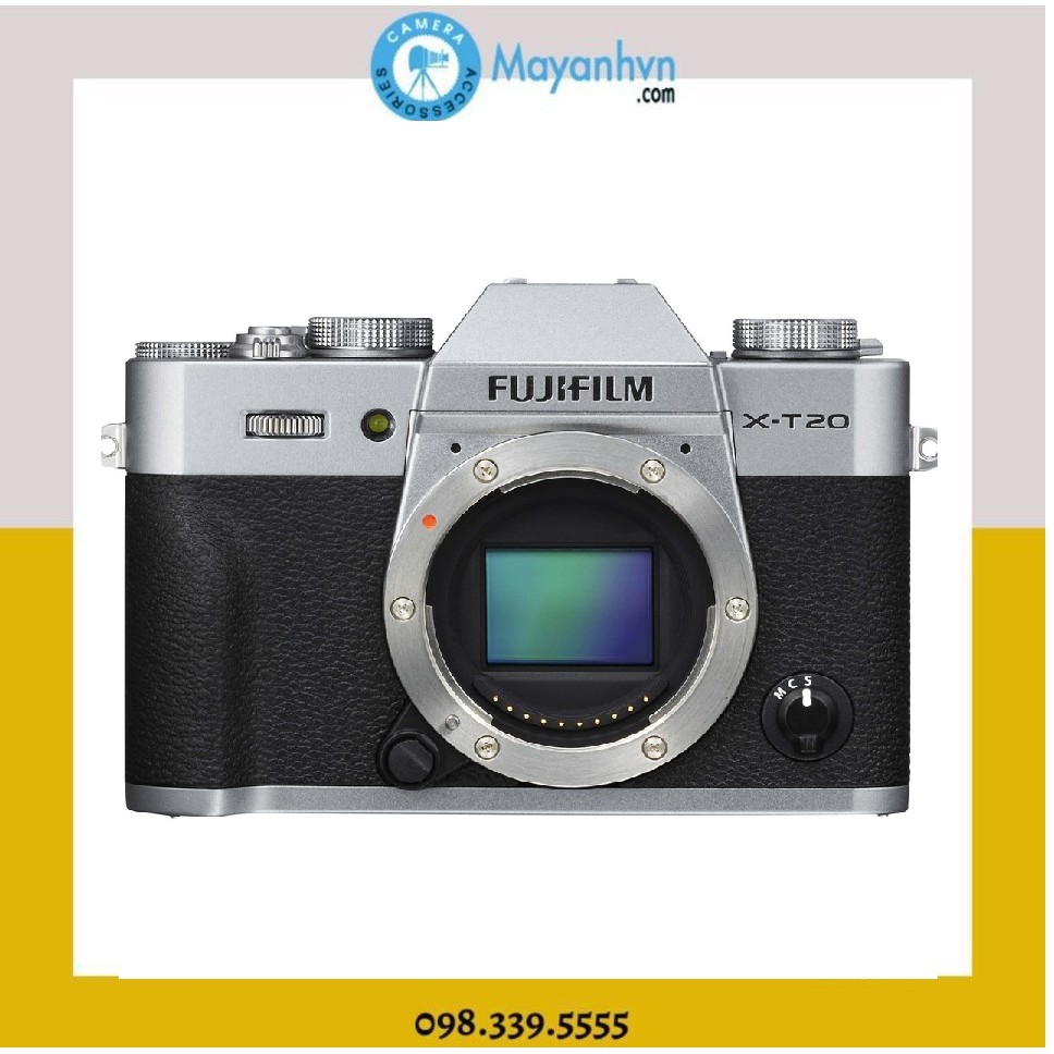 Máy ảnh Fujifilm X-T20 Body ( Hàng chính hãng)