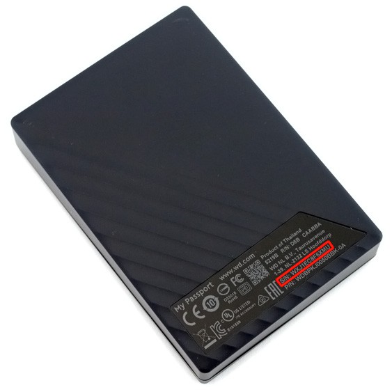 Ổ cứng di động USB3.0 My Passport 1TB 2TB 4TB 5TB - bảo hành 3 năm | WebRaoVat - webraovat.net.vn