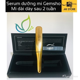 Dưỡng mọc mi Gemsho - mi mọc dày và dài cong vút