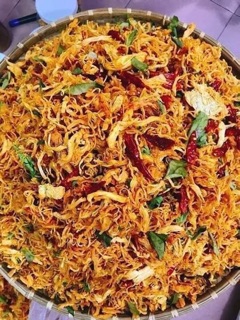 Khô gà lá chanh 1kg
