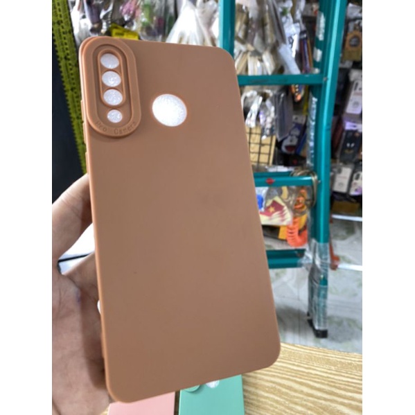 Ốp lưng Huawei P30 lite dẻo màu có bảo vệ camera
