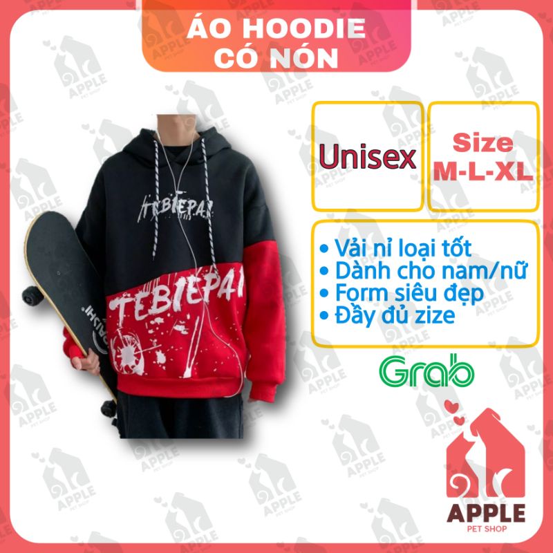 [ÁO KHOÁC HOODIE] [NAM/NỮ] Áo khoác hoodie vải nỉ có nón - Form siêu đẹp