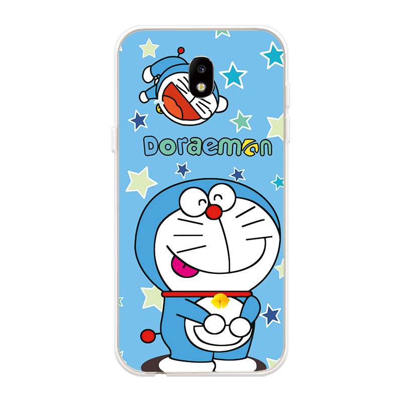 Ốp Lưng Samsung Galaxy J3 Pro J5 Pro J7 Pro 2017 TPU mềm Case Doraemon