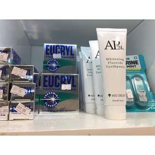 Bột tẩy trắng răng Eucryl