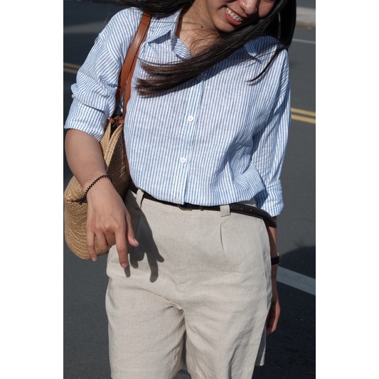 ÁO SƠ MI SỌC DÀI TAY