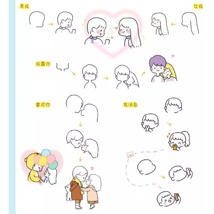 Dạy vẽ chibi đơn giản đáng yêu dành cho người mới bắt đầu