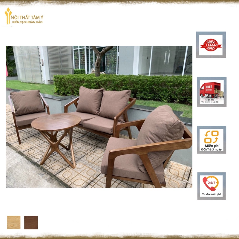 Ghế Sofa Đôi KATANA ✌ FREESHIP HCM ✌ Ghế Sofa Thương hiệu TAMY