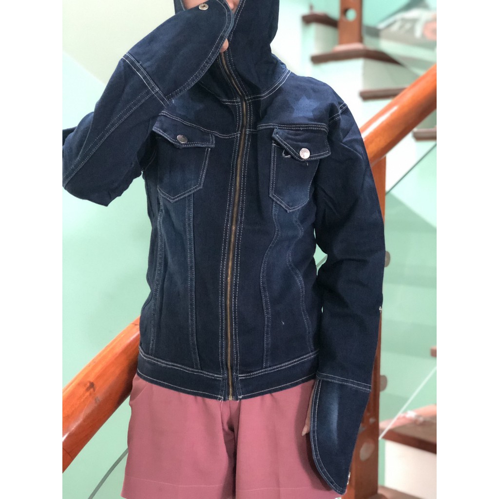 Áo chống nắng vải bò