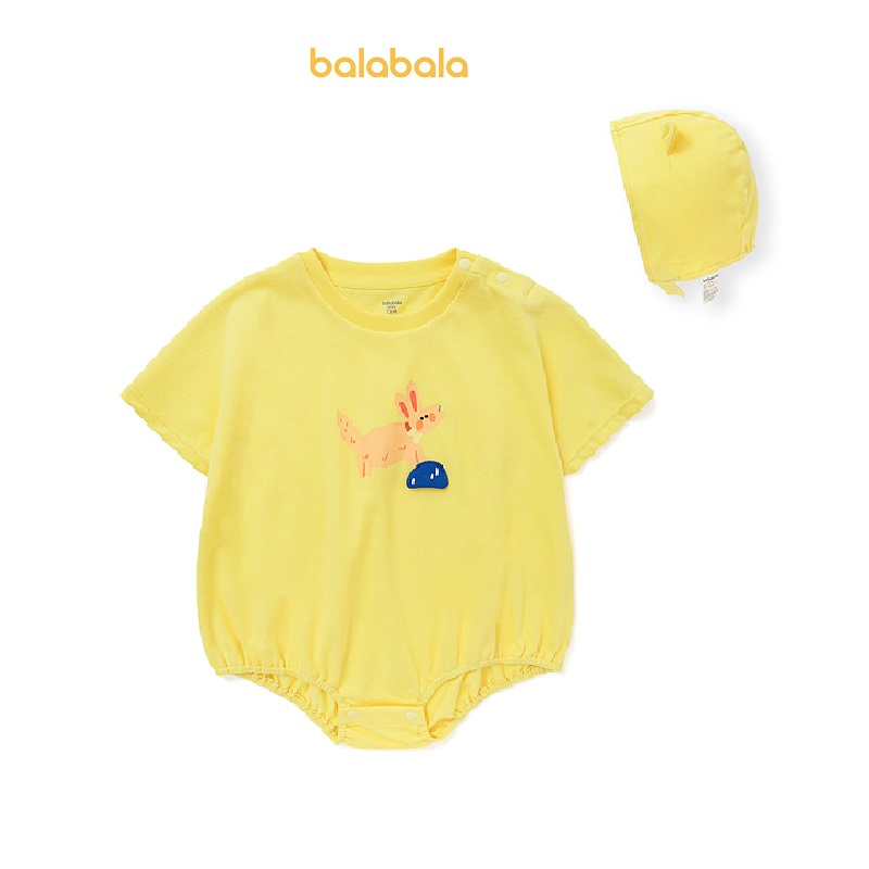 Áo liền quần thời trang BALABALA - BABY dành cho bé trai 200221124103