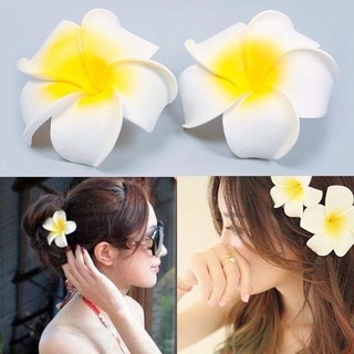 Kẹp tóc đính hoa sứ nhỏ xinh DIY hợp thời trang