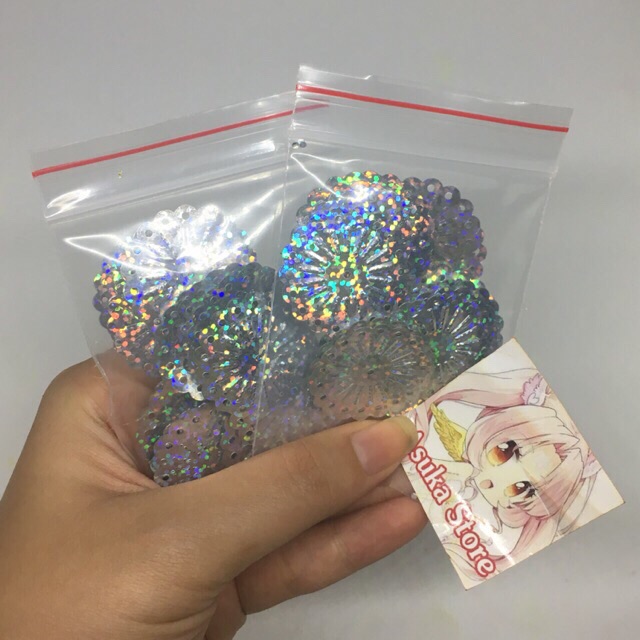 Charm miếng xà cừ