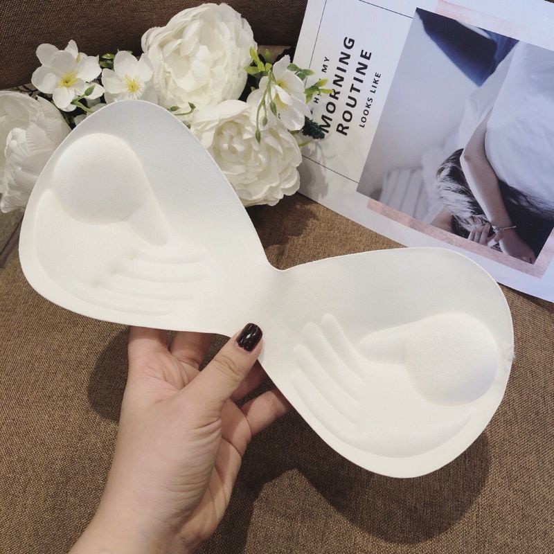 Áo bra ren hoa dây lưng chéo kèm đệm bàn tay 1013