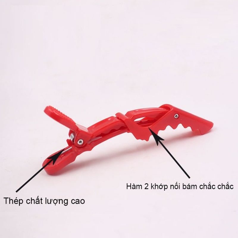 Kẹp Mỏ vịt, kẹp cá sấu tony&guy cao cấp