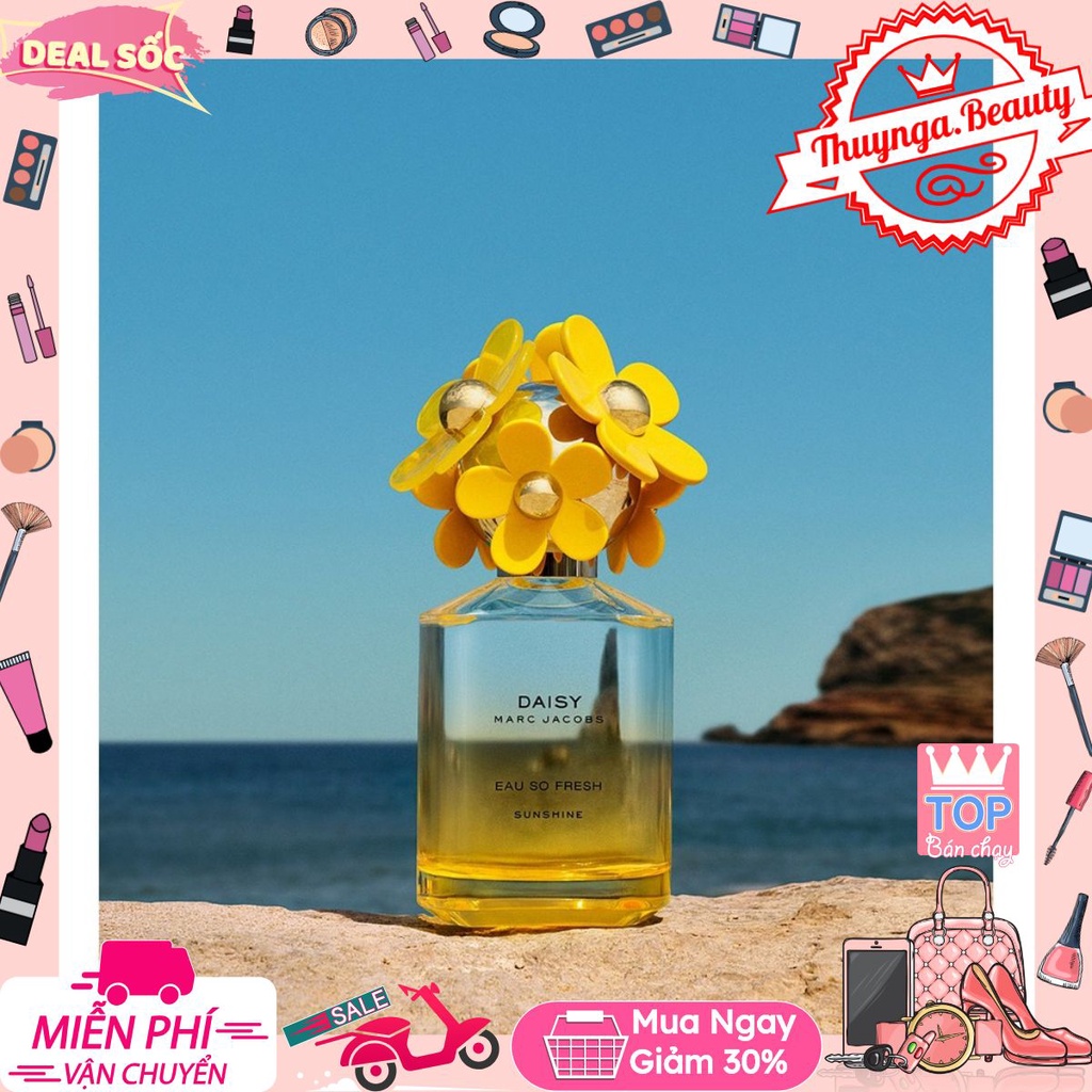 Nước hoa dùng thử Marc Jacobs Daisy Eau So Fresh Sunshine EDT 10ml