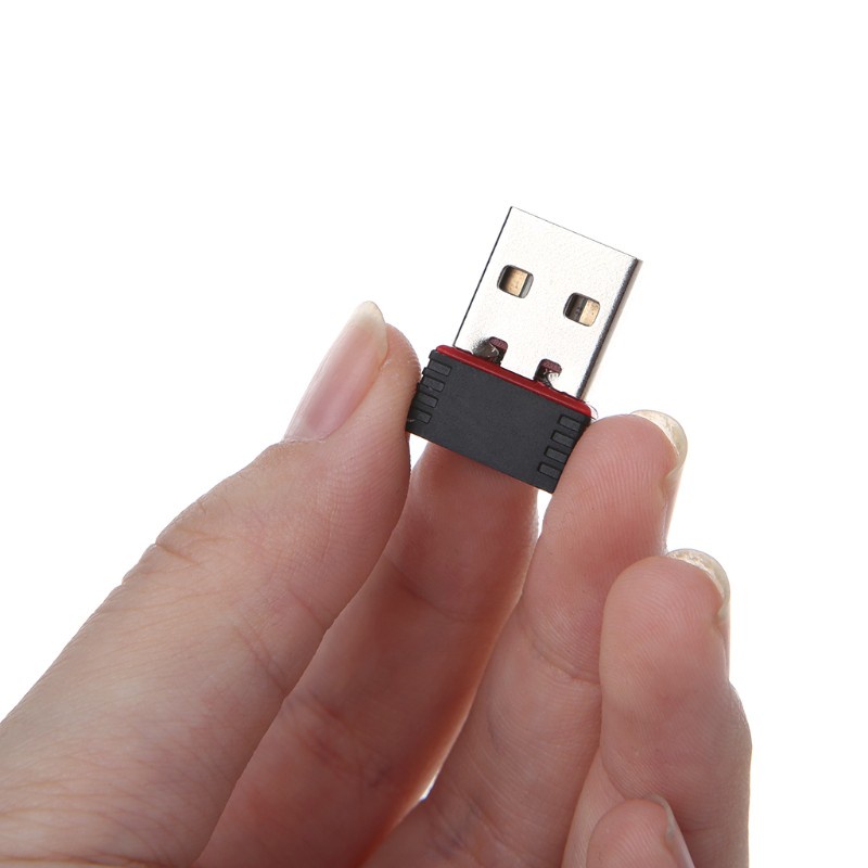 (Hàng Mới Về) Bộ Chuyển Đổi Mạng Lan 150mbps Usb 2.0 Wifi 802.11 Ngb Ralink Mt7601 | BigBuy360 - bigbuy360.vn