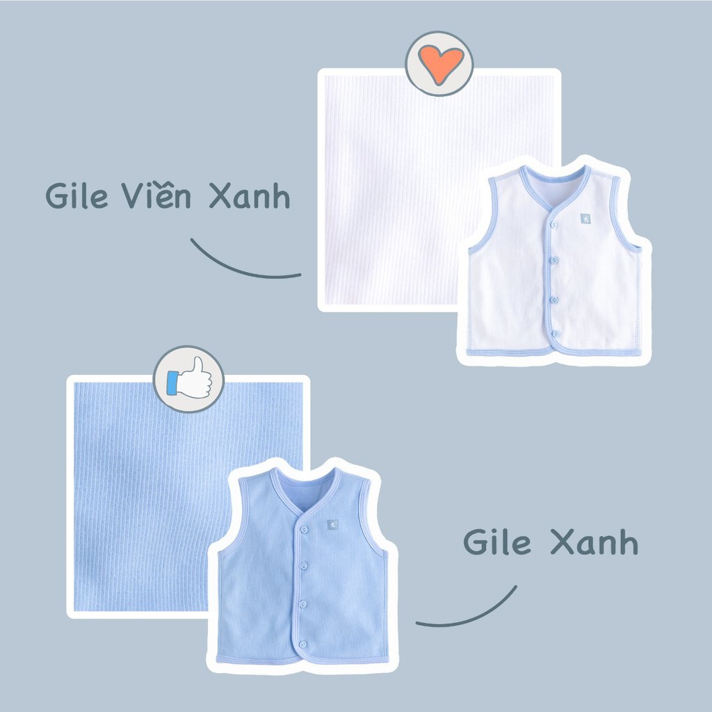 Áó Gile Trơn MIOMIO, Form Ôm, Mom Muốn Trừ Hao Thì Tăng Thêm 1 Size (Từ 0-24 tháng) Cho Bé Trai Bé Gái ,Interlock Cotton