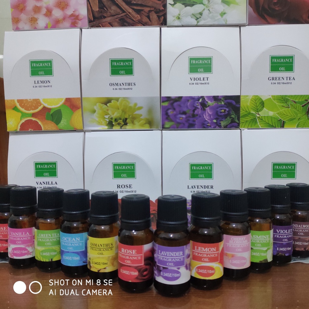 Tinh dầu thiên nhiên thơm phòng đuổi muỗi côn trùng 10ml êm ái thoải mái sảng khoái cho giấc ngủ ngon