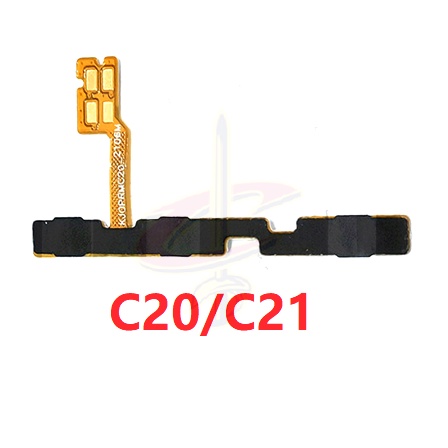 Cáp Nút Nguồn âm lượng Cho Realme C12 C15 C17 C20 C21 C21Y C25 C25S C25Y C11 2021