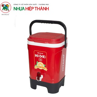 THÙNG ĐÁ HIBOX 16 CÓ VÒI HIỆP THÀNH CAO CẤP TIỆN DỤNG