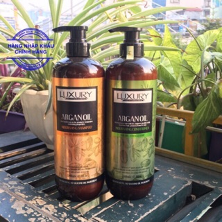 Dầu gội xả luxury argan 1000ml