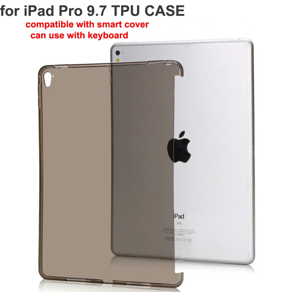 TPU chống vỡ Vỏ trong suốt mềm Vỏ da Bao da cho ipad mini 2 3 4 5 air 1 2