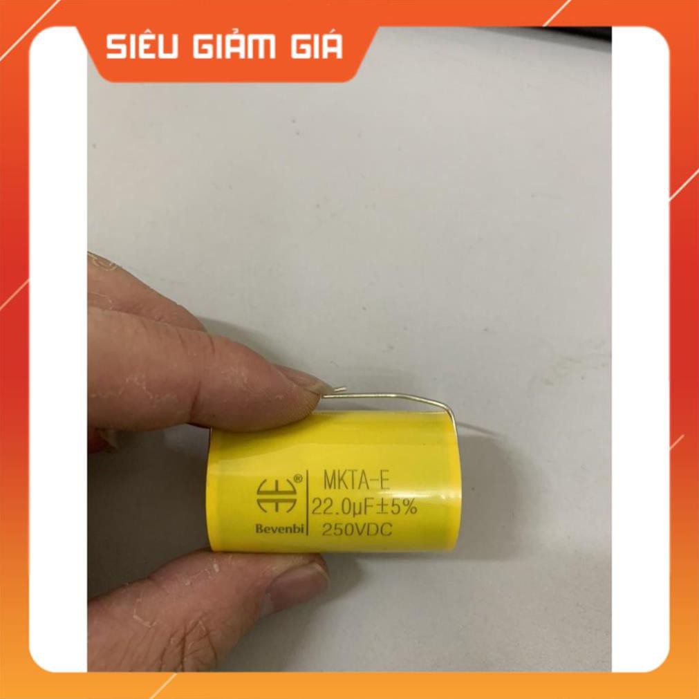 Tụ Loa 250V DC từ 1,5uf đến 22uf dùng chống cháy loa - Giá tốt nhất