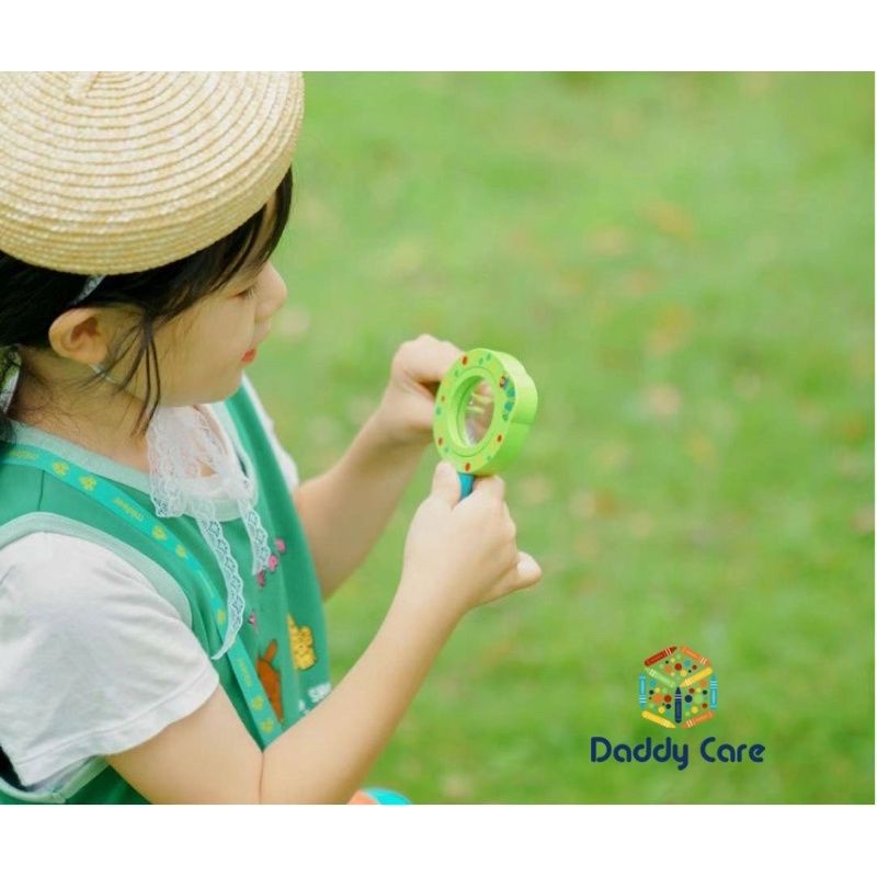 Kính lúp cao cấp chính hãng Mideer cho bé yêu khám phá thiên nhiên | Bảo An