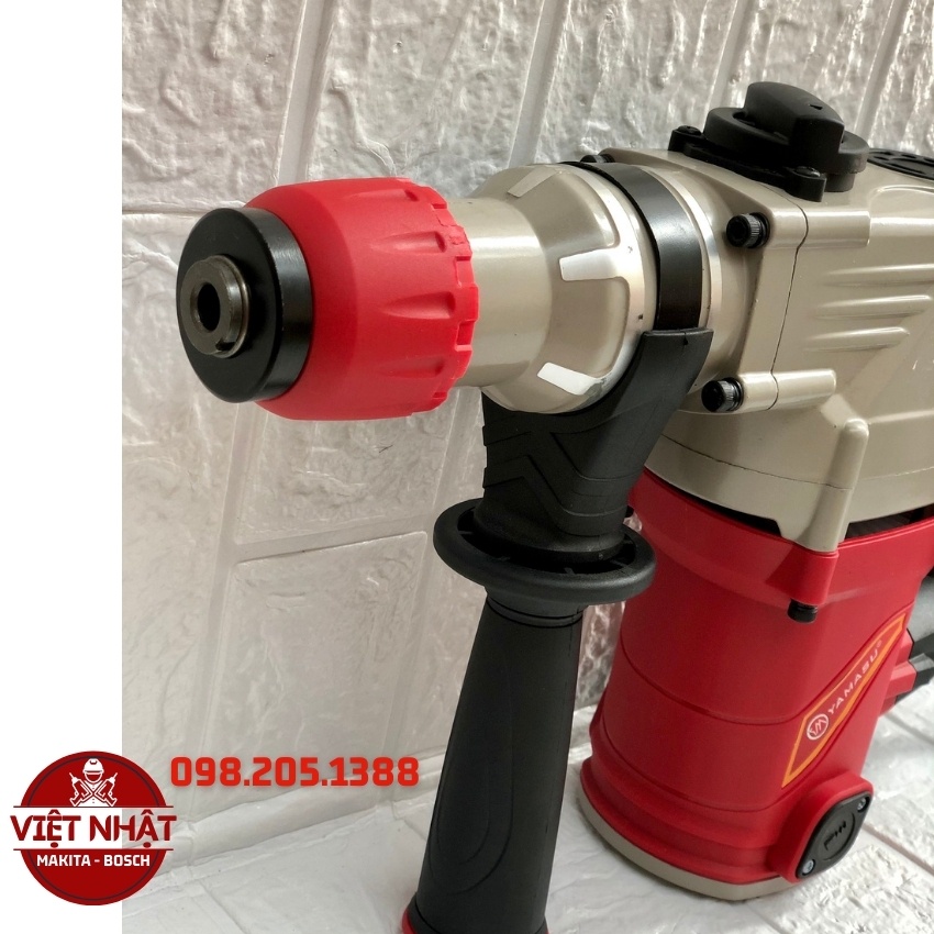 Máy khoan đục bê tông điện YAMASU-0832- Hàng chính hãng bảo hành theo tiêu chuẩn của nhà sản xuất,