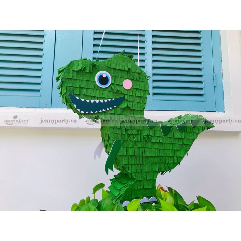 [𝑵𝑬𝑾 𝑻𝑹𝑬𝑵𝑫] PINATA (DINOSAUR) KHỦNG LONG - Trò chơi đập kẹo vui nhộn cho ngày sinh nhật bé (ĐỌC KĨ MÔ TẢ)