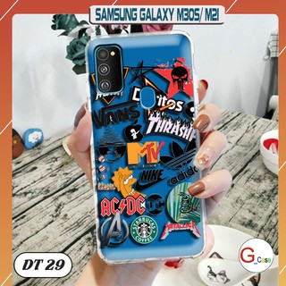 Ốp lưng SAMSUNG GALAXY M30S/ M21 dẻo trong in hình
